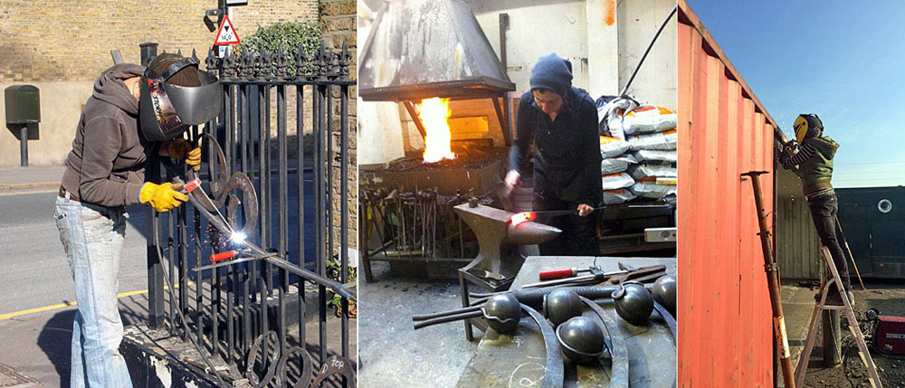 frances plowden welding
