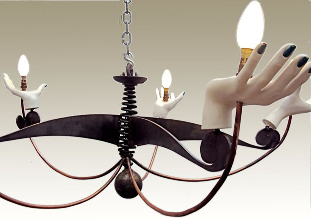 chandelier by frances plowden