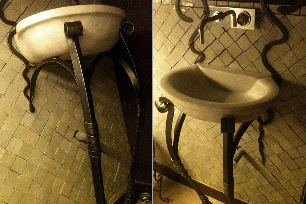 basin details by frances plowden