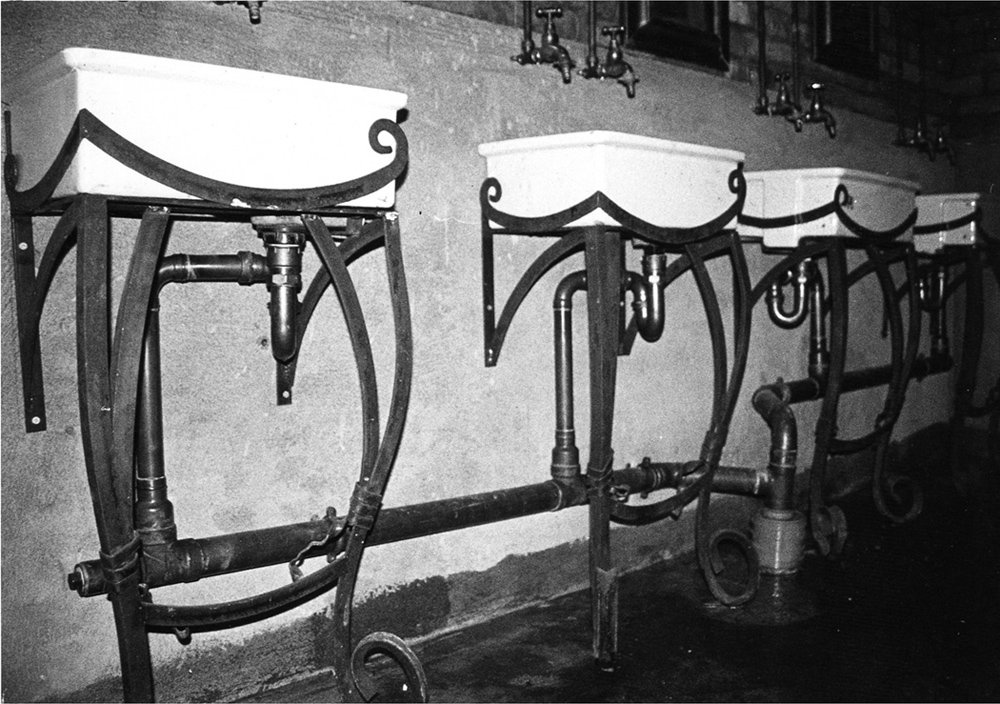 basins by frances plowden