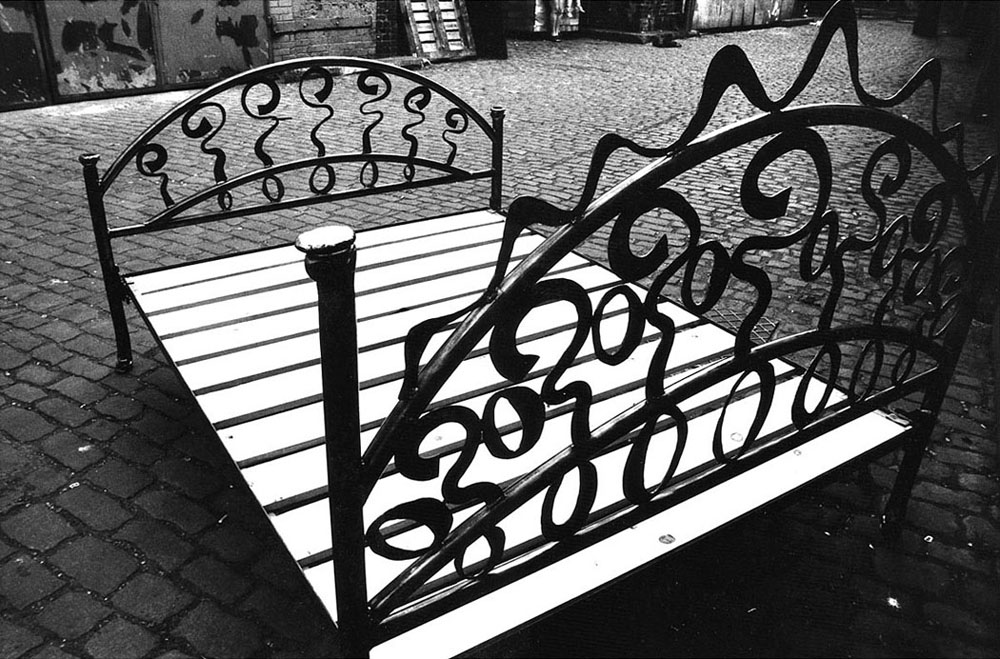 bed by frances plowden