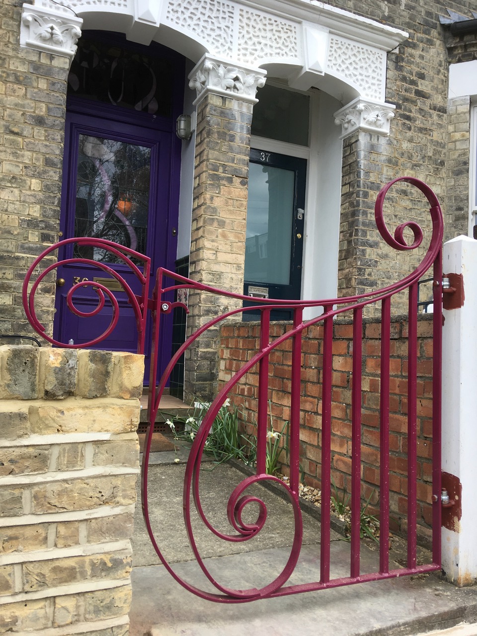 handrail by frances plowden